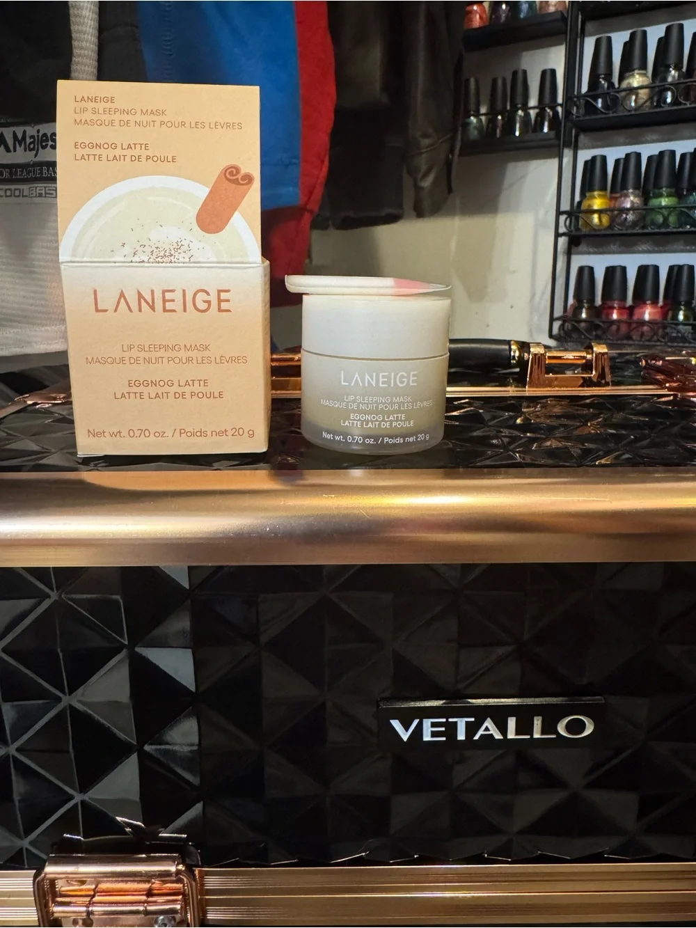 LANEIGE Eggnog Latte Lip Sleeping Mask